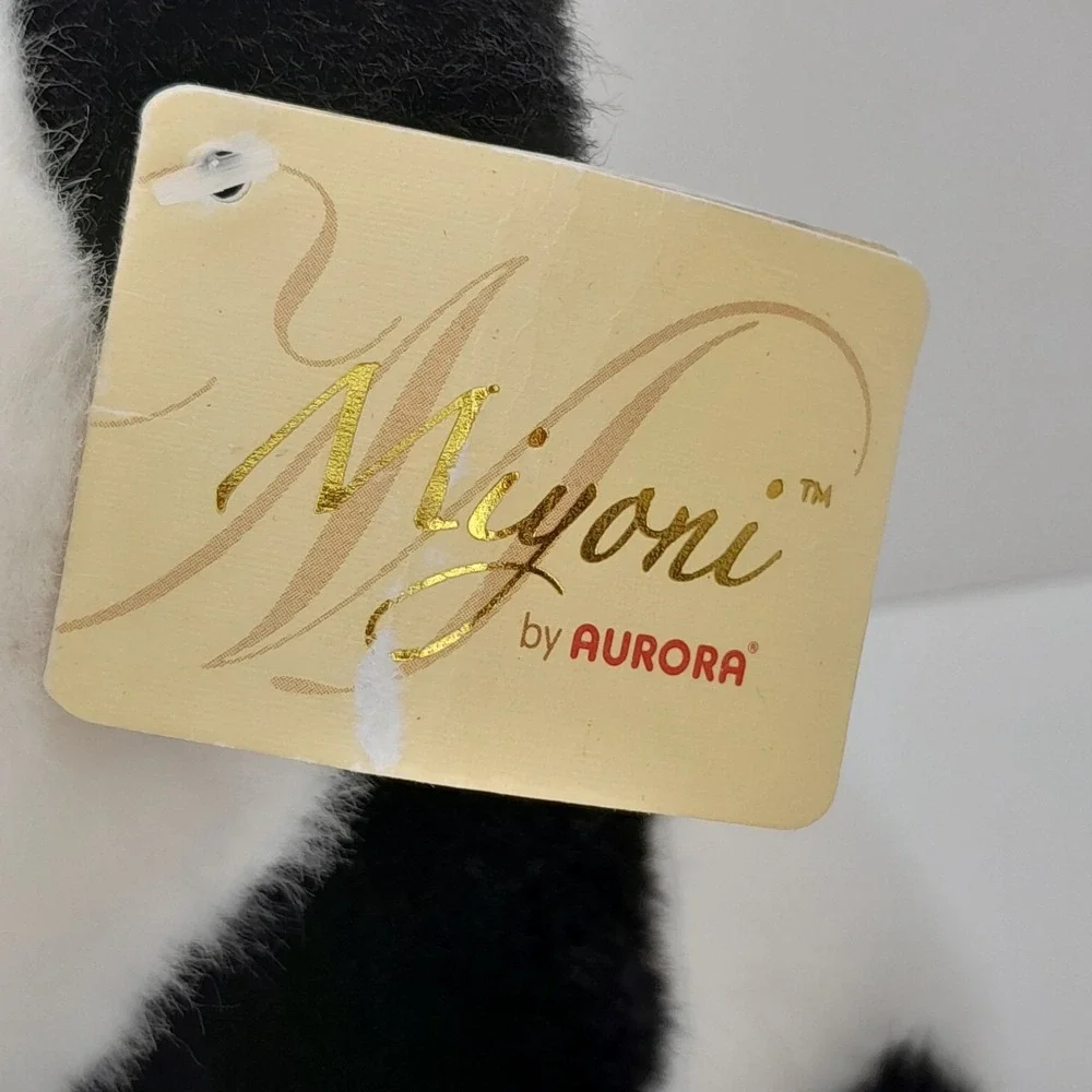 Aurora Miyoni Panda Bear Plush 8